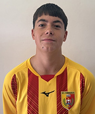 Calciatore Gioele BELLEGGIA - Centrocampista